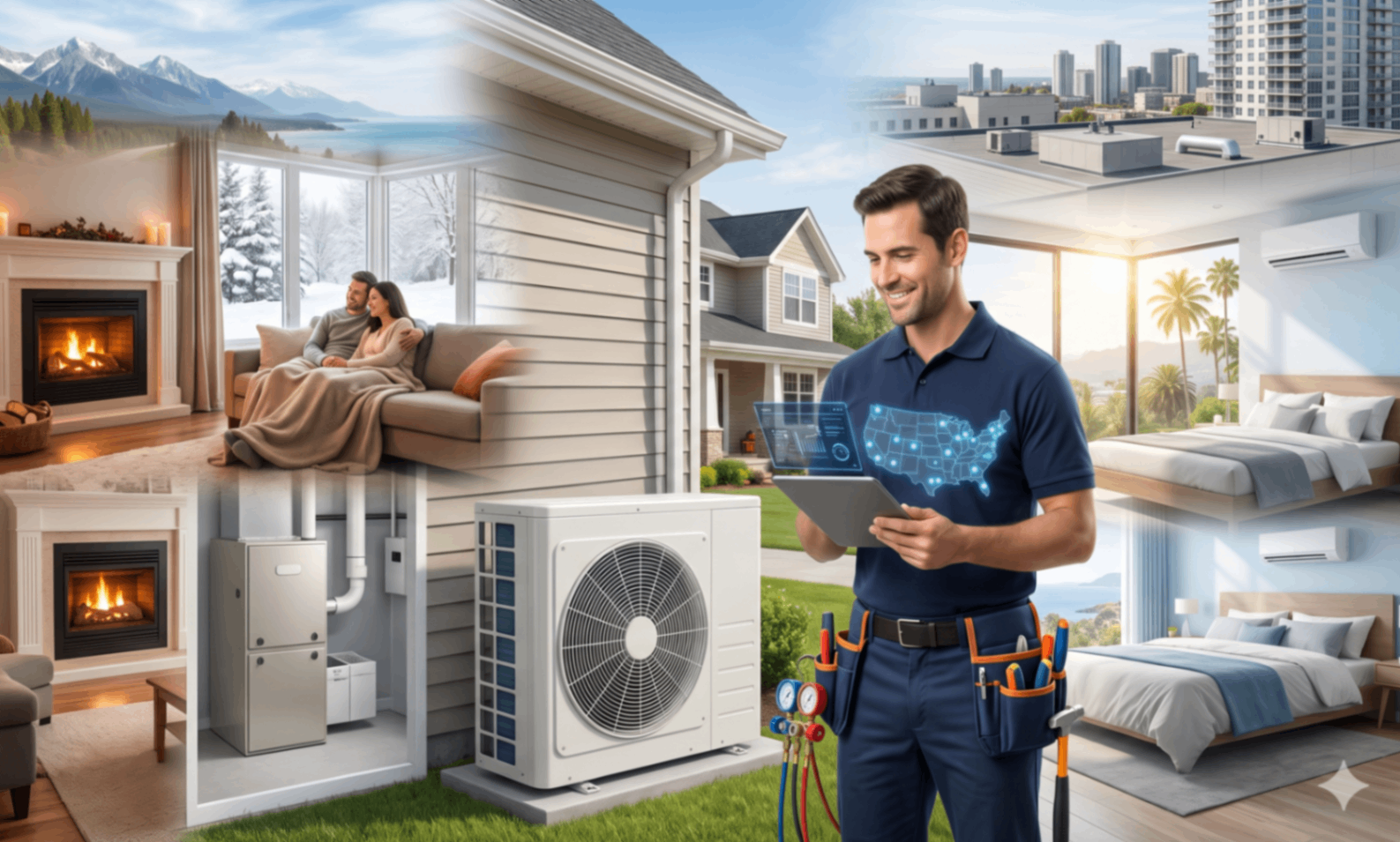 HVAC in Loretto, PA